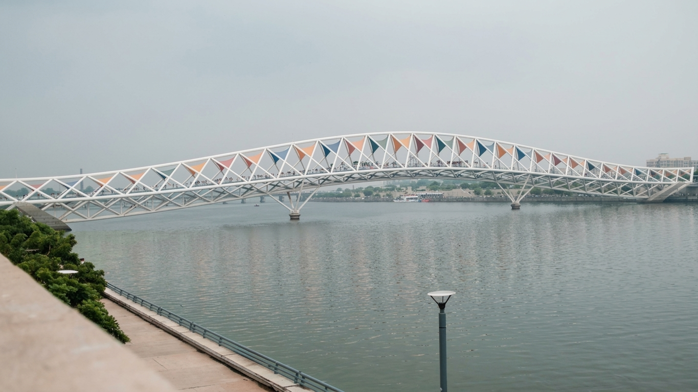 Atal Bridge Ahmedabad